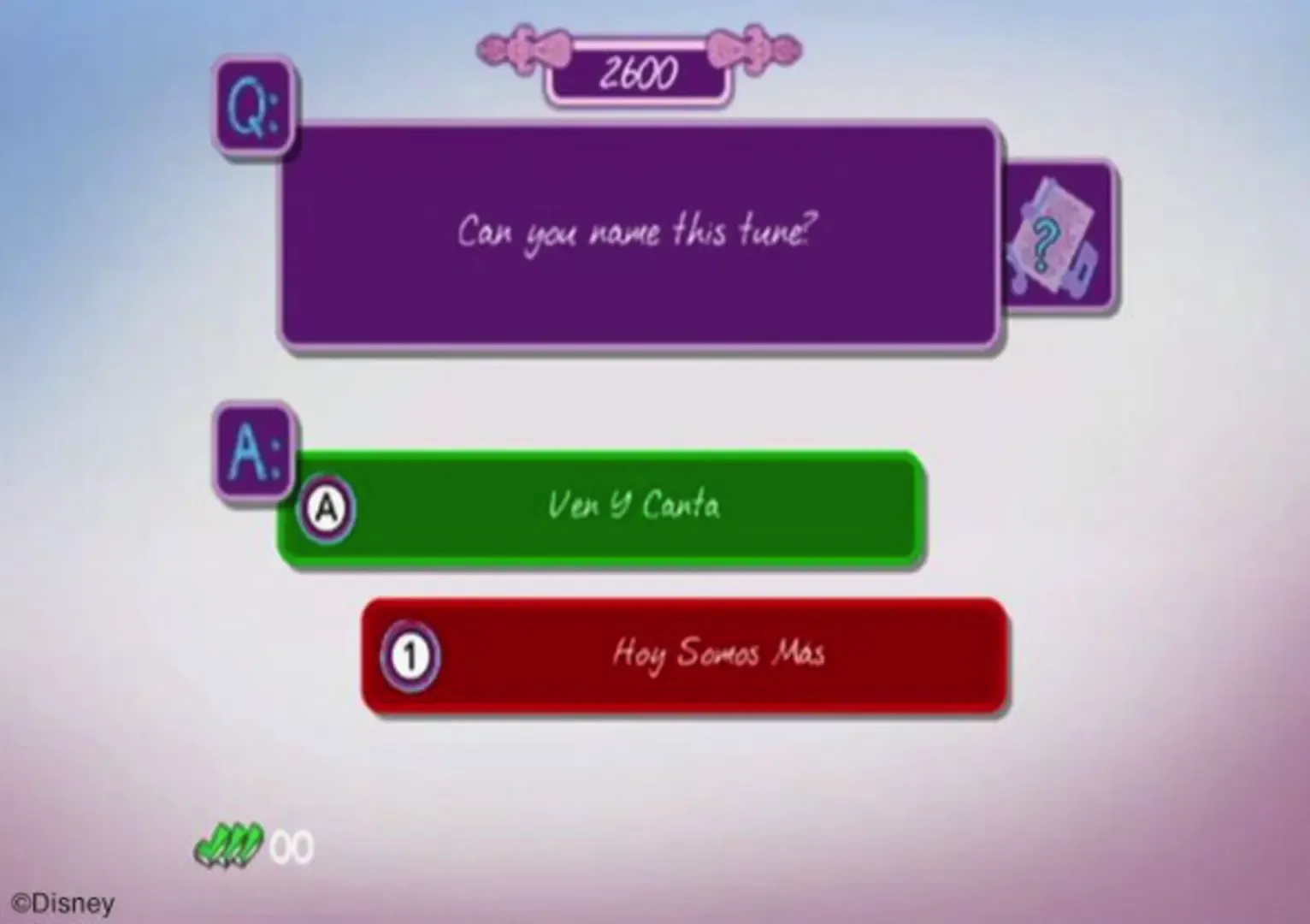 Captura de pantalla - Violetta: Rhythm & Music