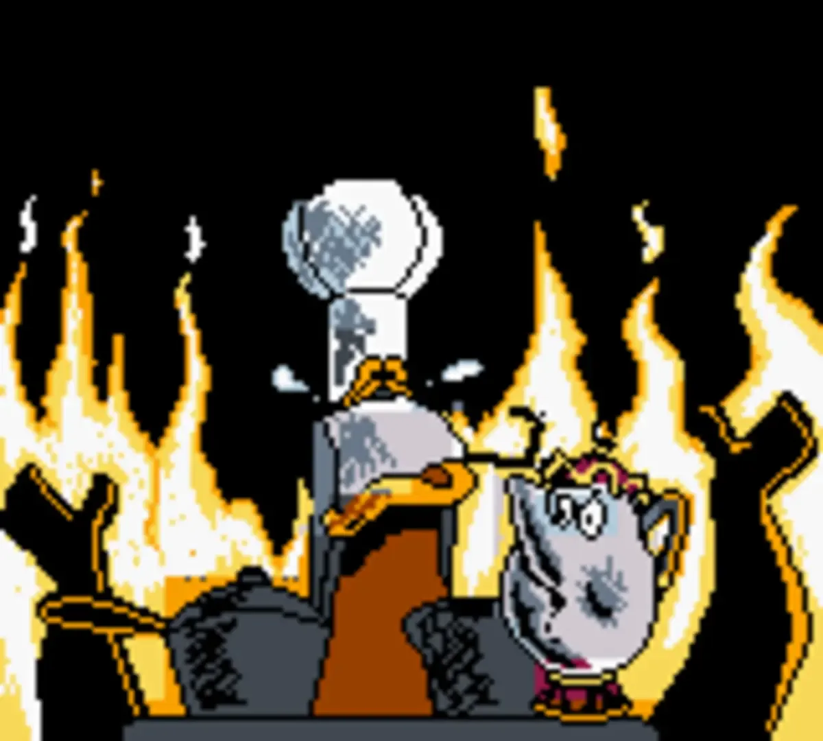 Captura de pantalla - Disney's Beauty and the Beast: A Board Game Adventure