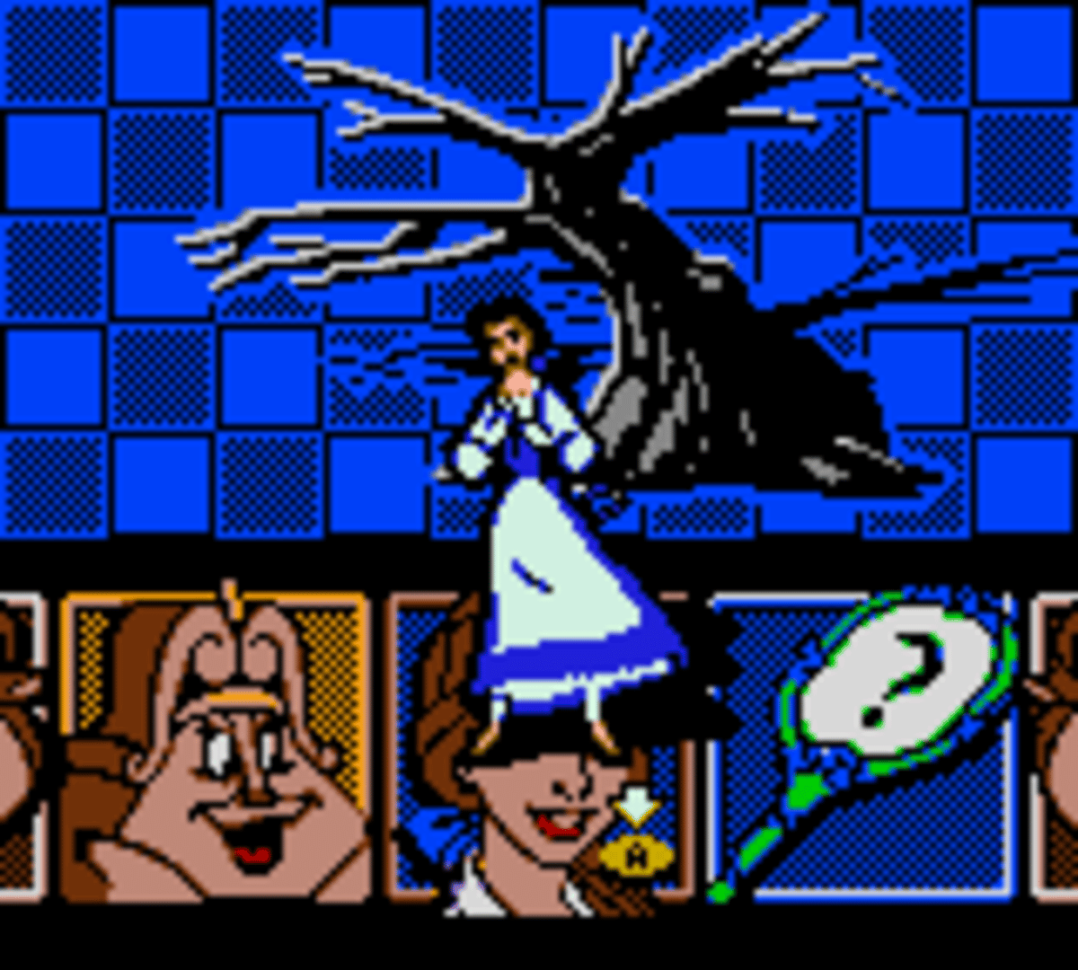 Disney's Beauty and the Beast: A Board Game Adventure screenshot