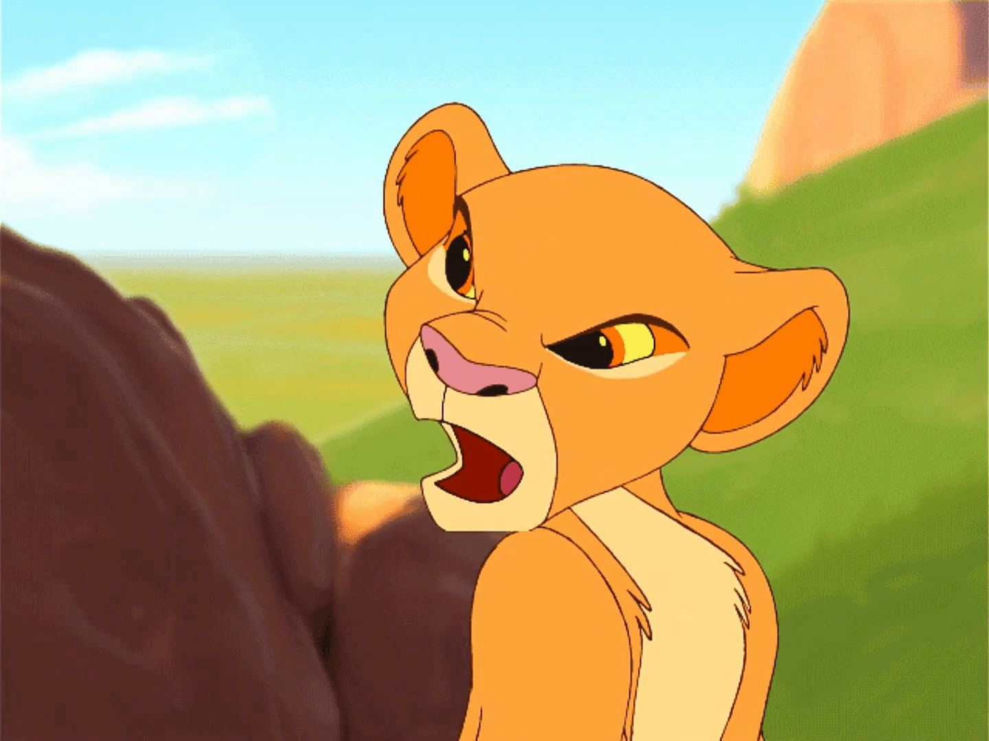 Disney's The Lion King II: Simba's Pride screenshot