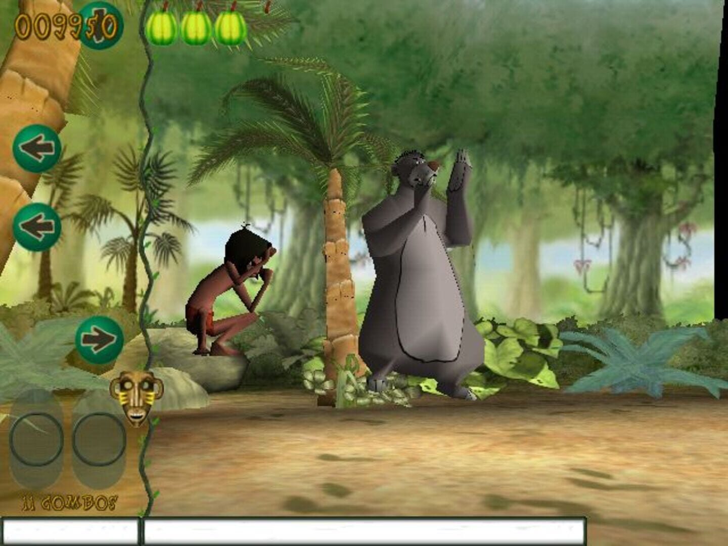 Captura de pantalla - Walt Disney's The Jungle Book Rhythm N' Groove