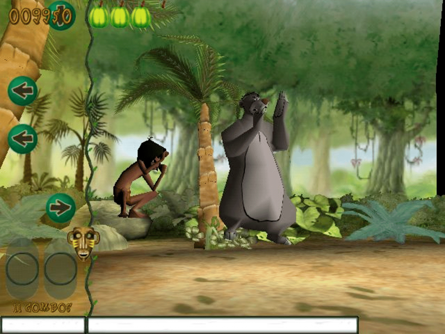 Walt Disney's The Jungle Book Rhythm N' Groove screenshot