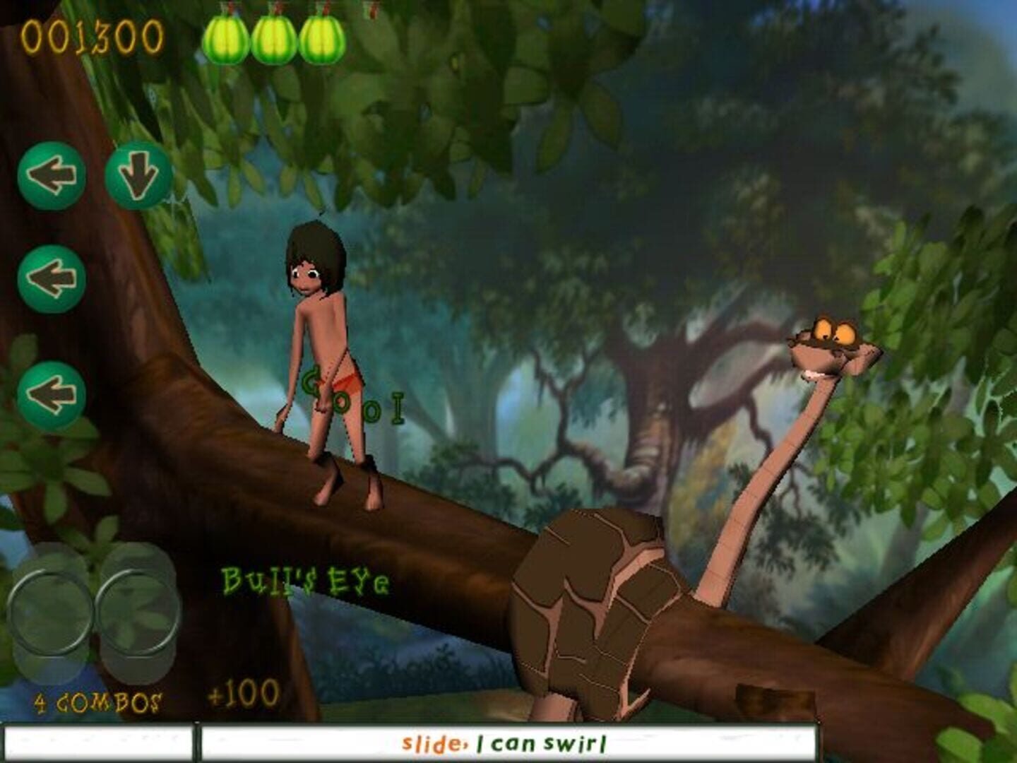 Captura de pantalla - Walt Disney's The Jungle Book Rhythm N' Groove