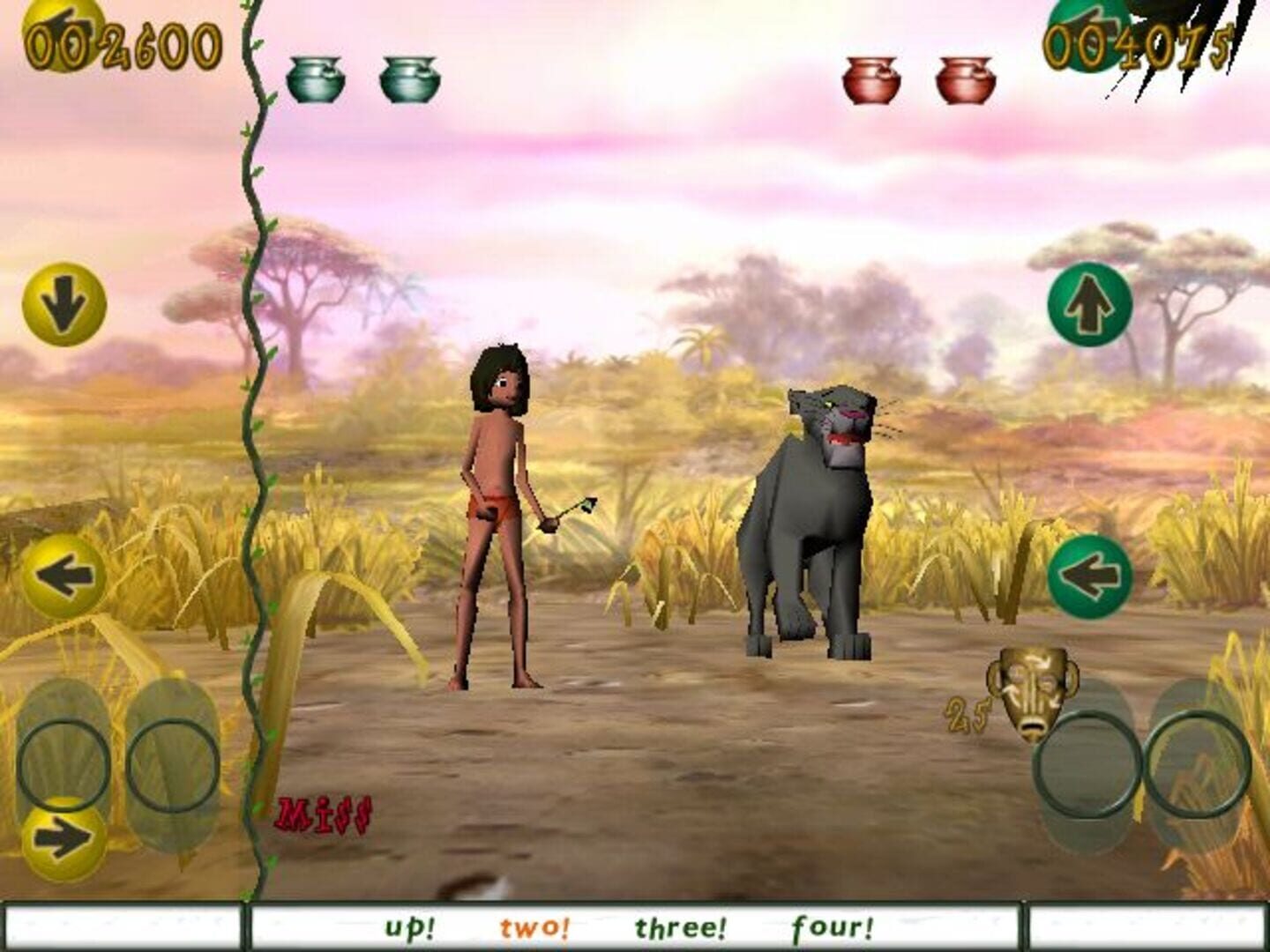 Captura de pantalla - Walt Disney's The Jungle Book Rhythm N' Groove