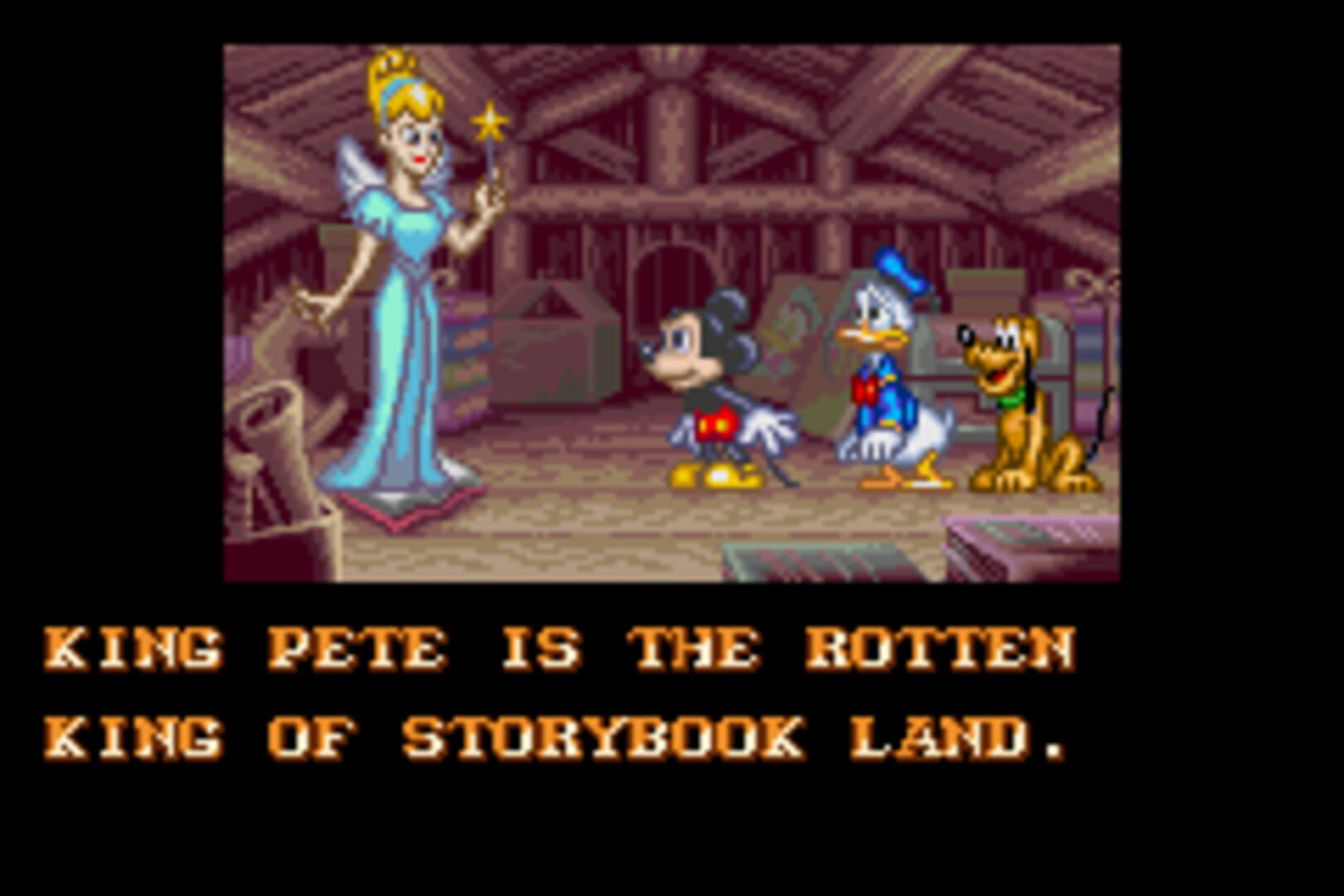 Captura de pantalla - Disney's Magical Quest 3 Starring Mickey & Donald