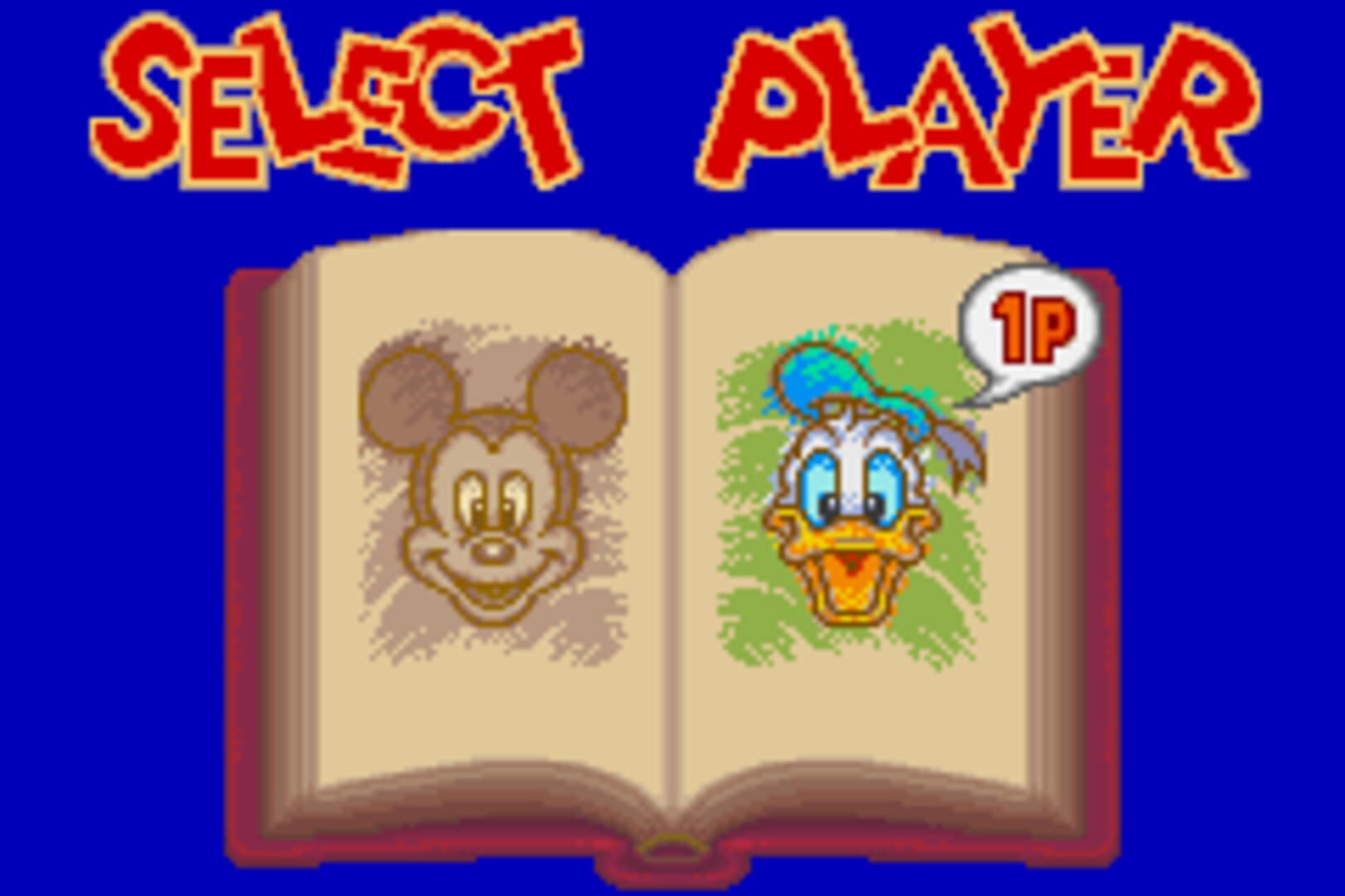 Captura de pantalla - Disney's Magical Quest 3 Starring Mickey & Donald