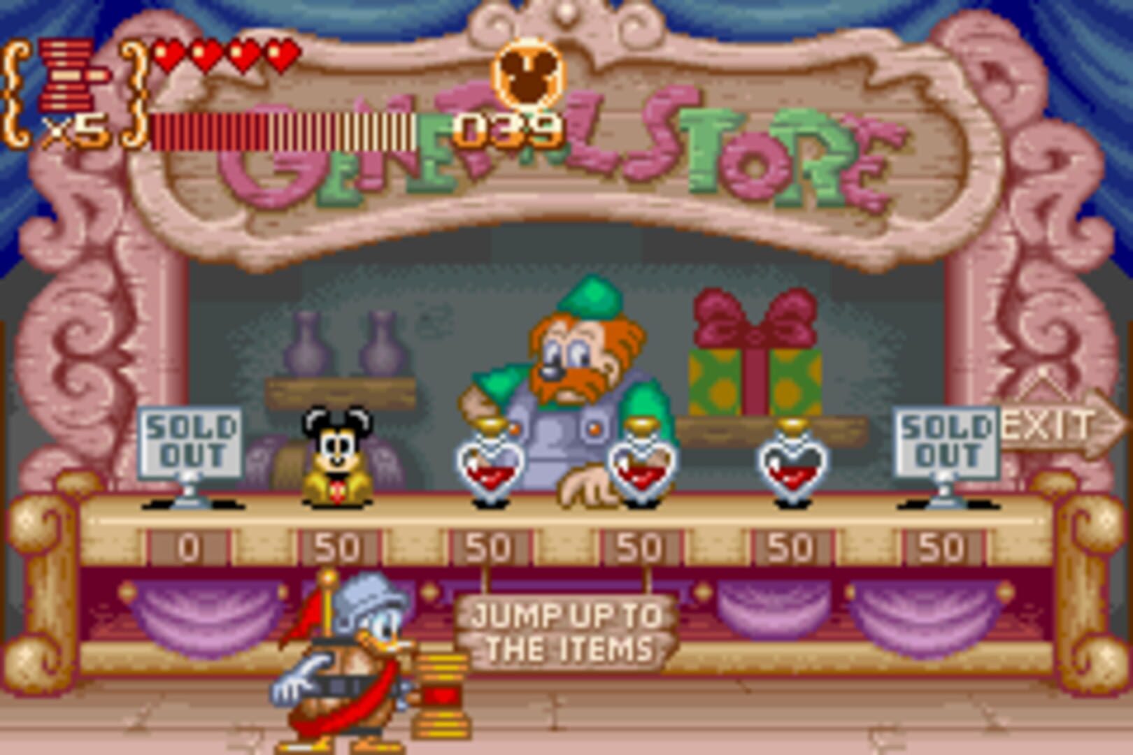 Captura de pantalla - Disney's Magical Quest 3 Starring Mickey & Donald
