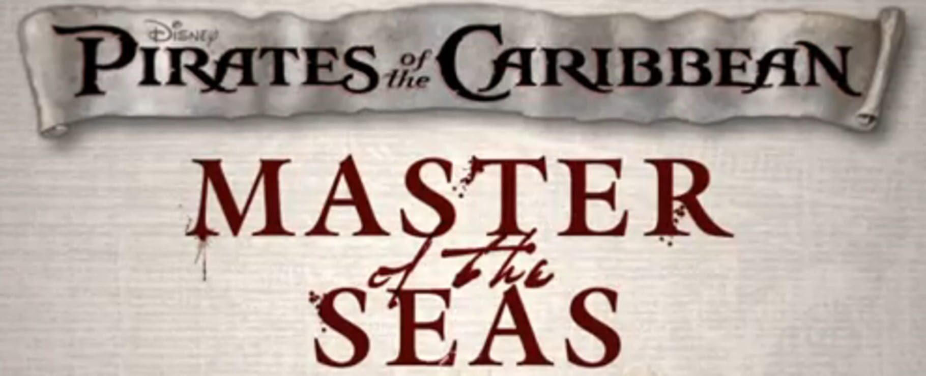 Captura de pantalla - Pirates of the Caribbean: Master of the Seas