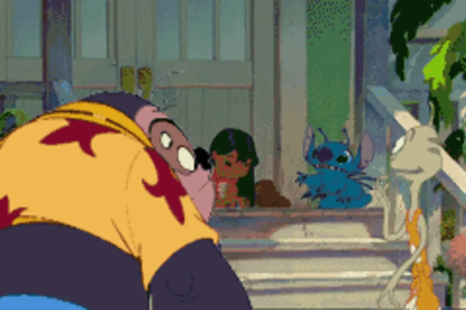 Captura de pantalla - Disney's Lilo & Stitch 2: Hämsterviel Havoc