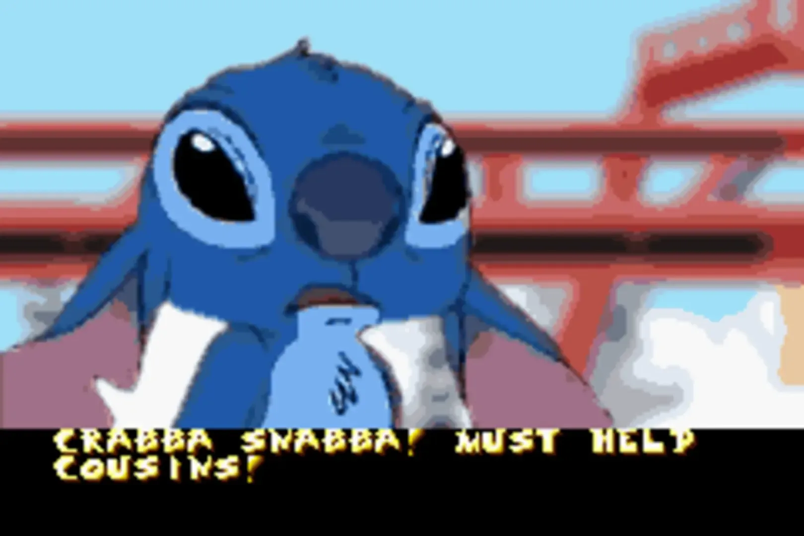 Captura de pantalla - Disney's Lilo & Stitch 2: Hämsterviel Havoc