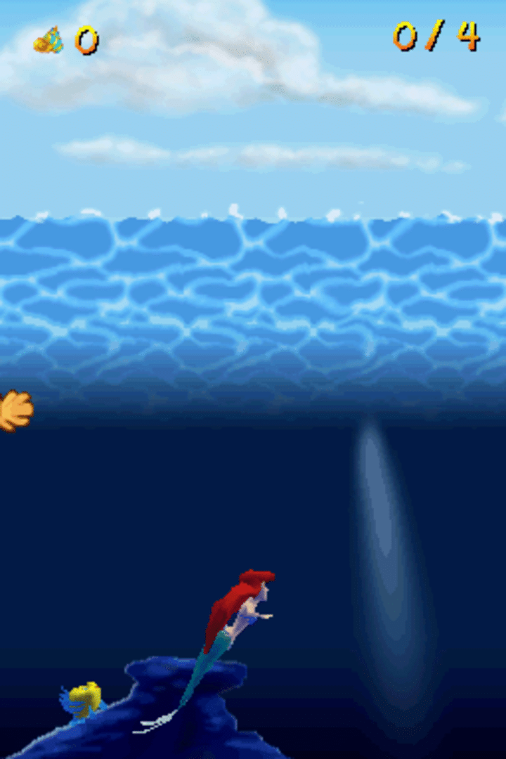 Disney's The Little Mermaid: Ariel's Undersea Adventure screenshot