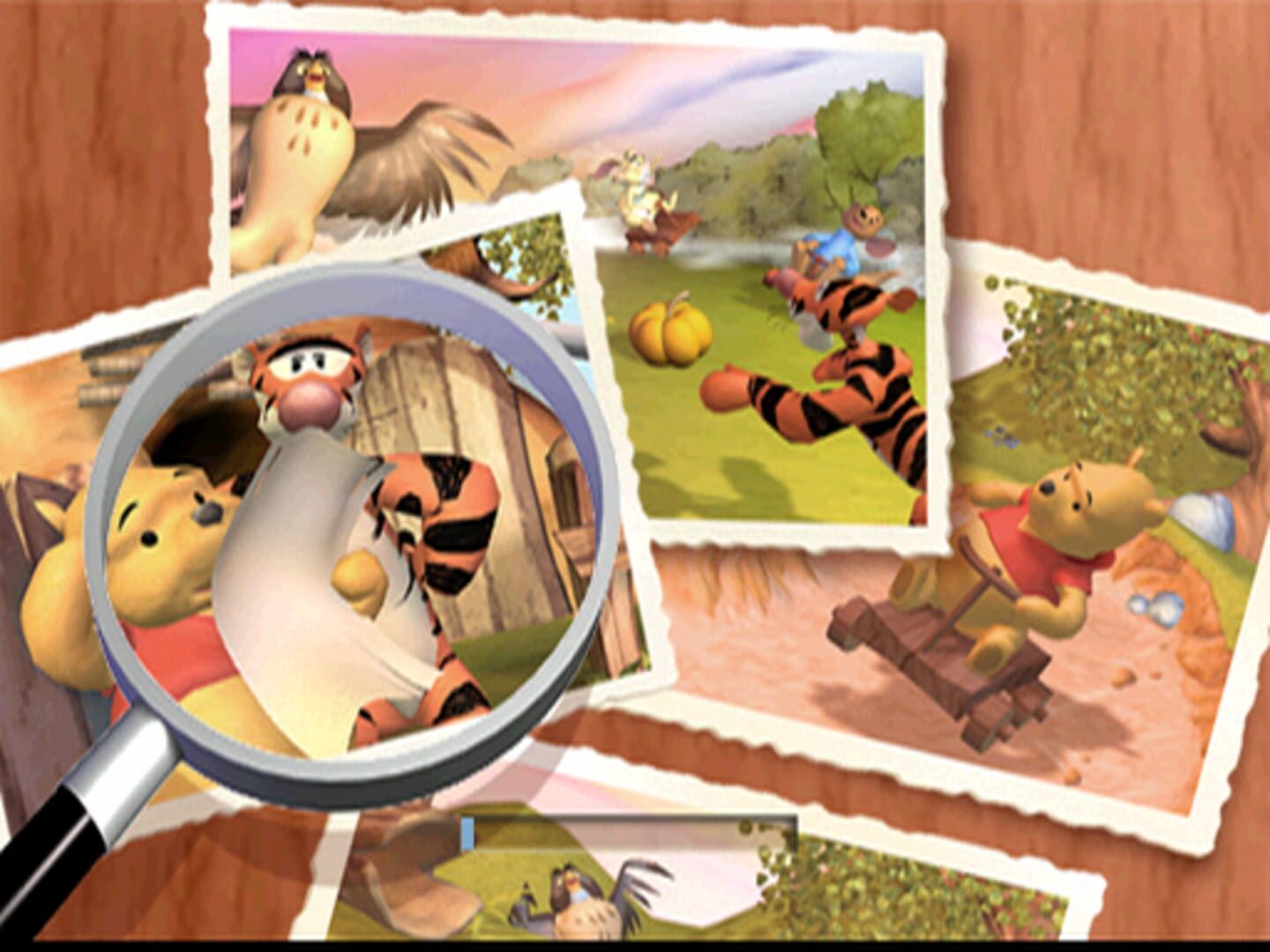 Captura de pantalla - Disney's Pooh's Party Game: In Search of the Treasure