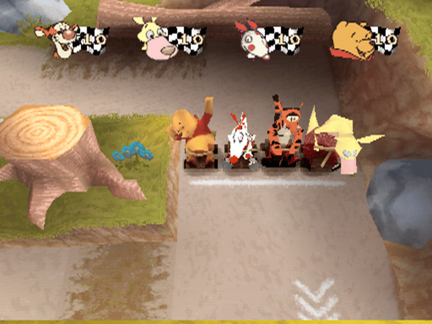 Disney's Pooh's Party Game: In Search of the Treasure screenshot