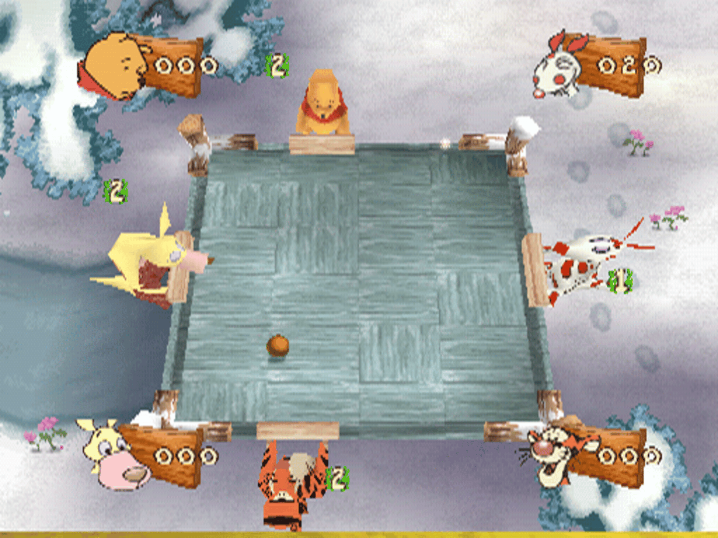 Disney's Pooh's Party Game: In Search of the Treasure screenshot