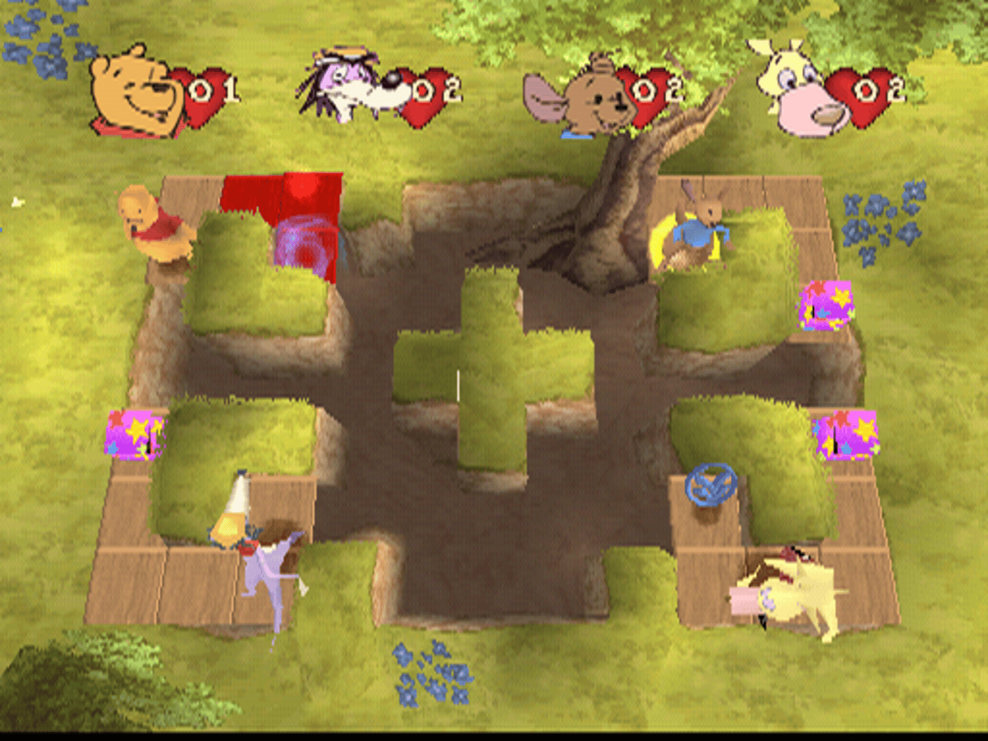 Disney's Pooh's Party Game: In Search of the Treasure screenshot