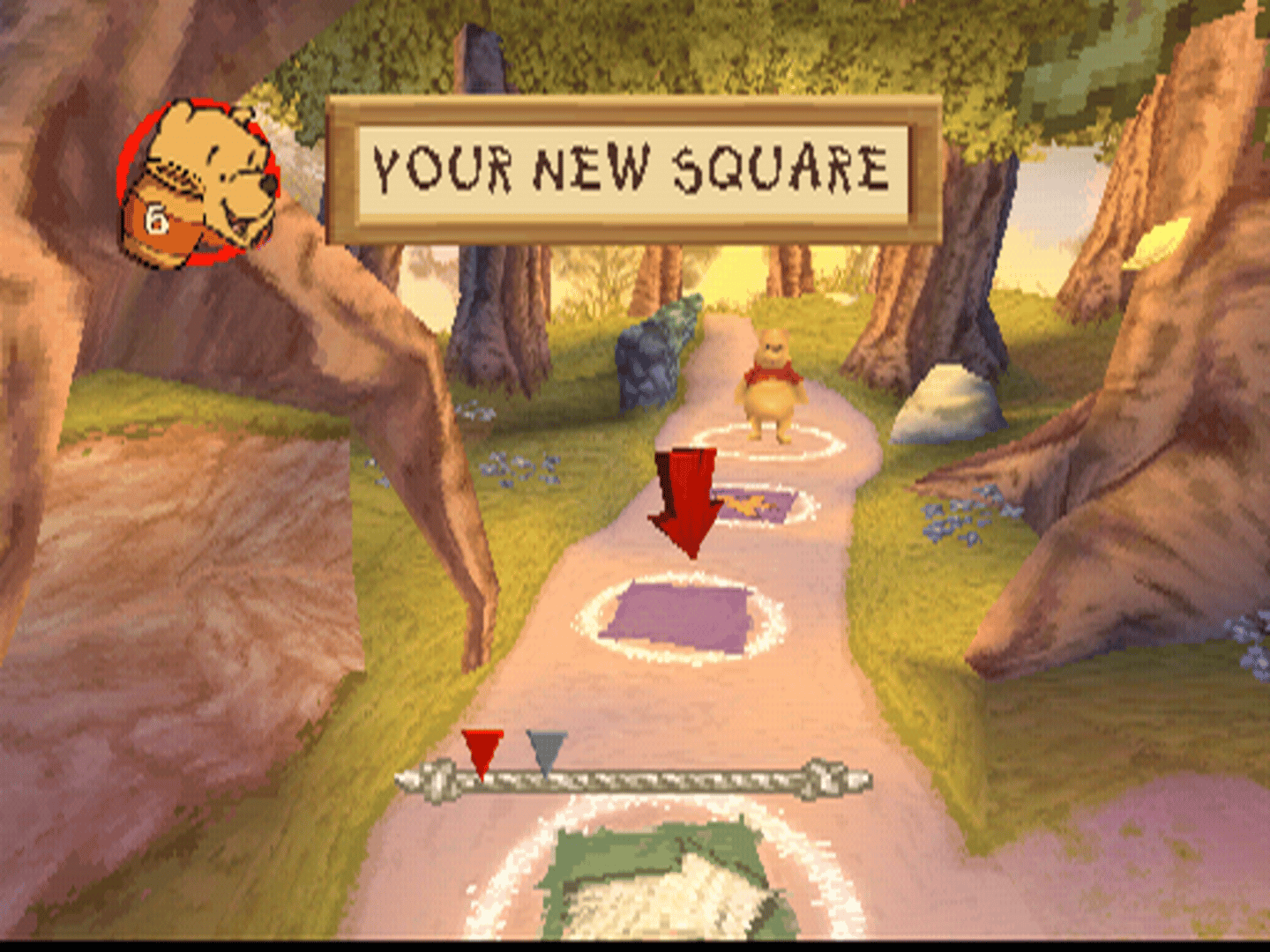 Disney's Pooh's Party Game: In Search of the Treasure screenshot