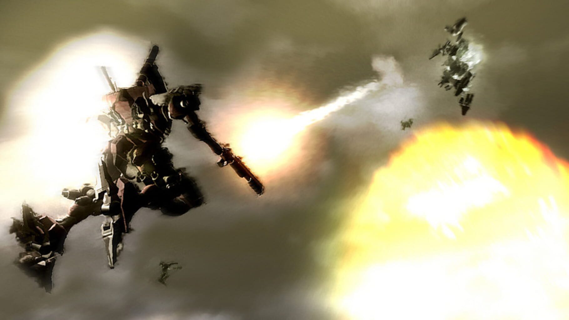 Captura de pantalla - Armored Core 4