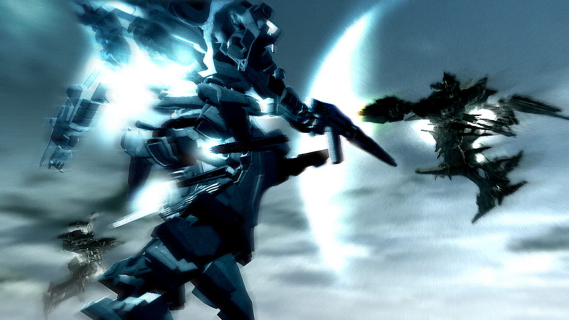 Captura de pantalla - Armored Core 4