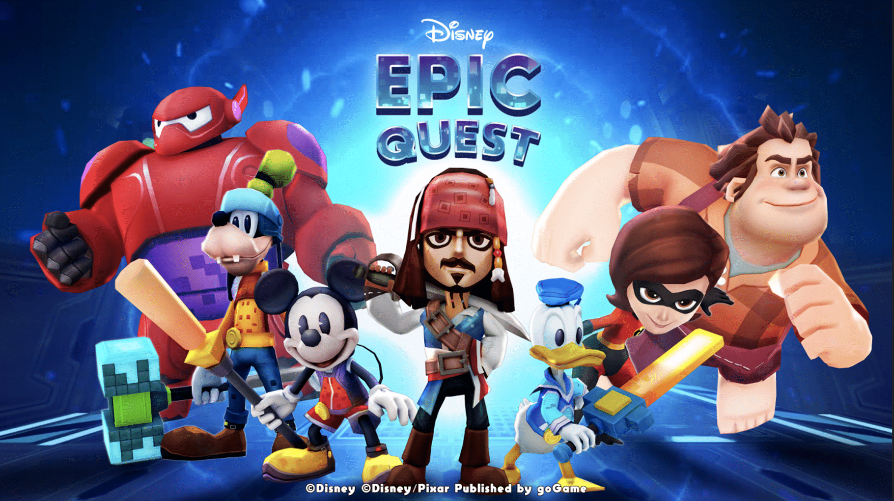 Disney Epic Quest screenshot