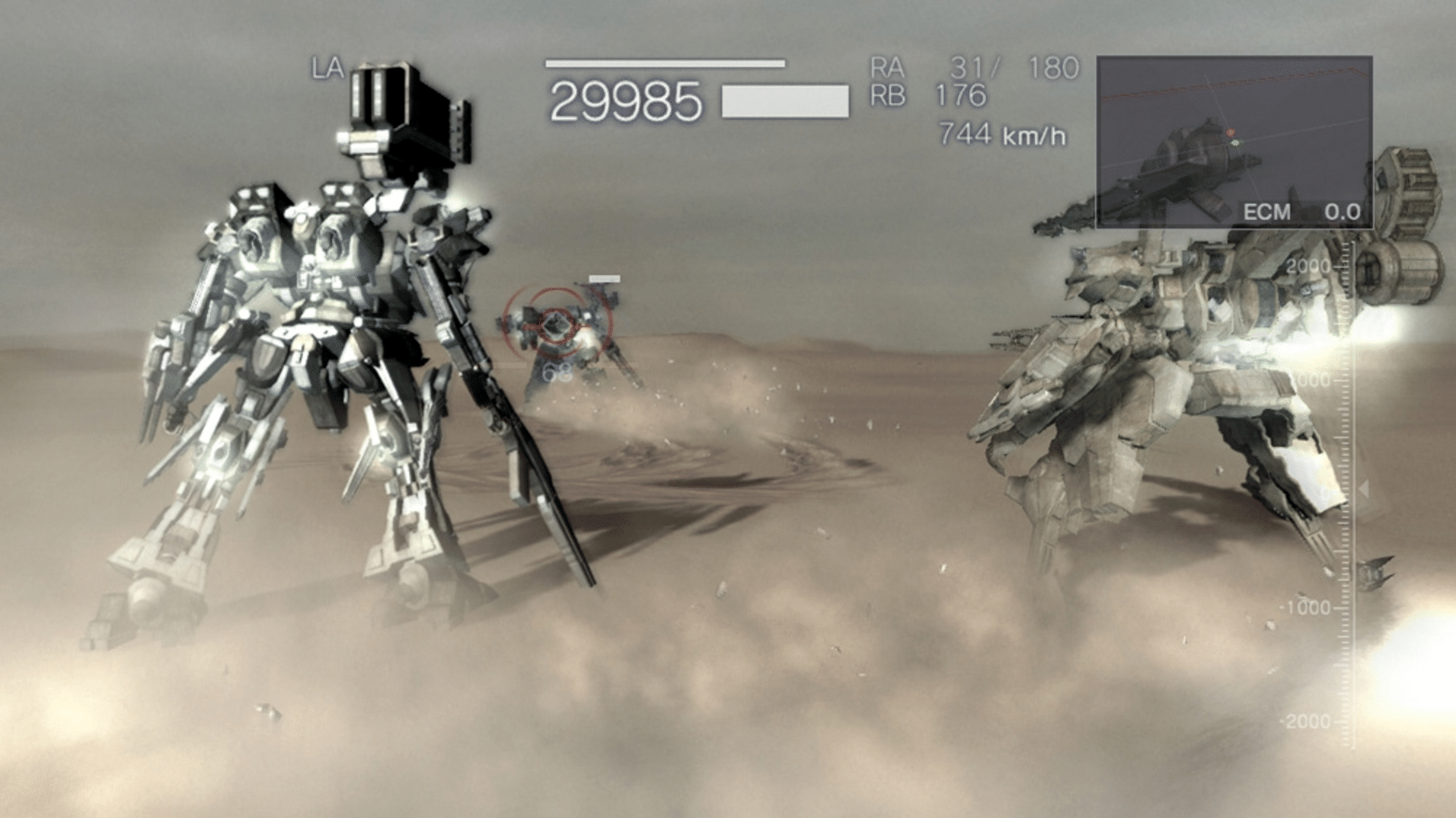 Armored Core: For Answer Review - This mech's broken. Eject! Eject! - Game  Informer