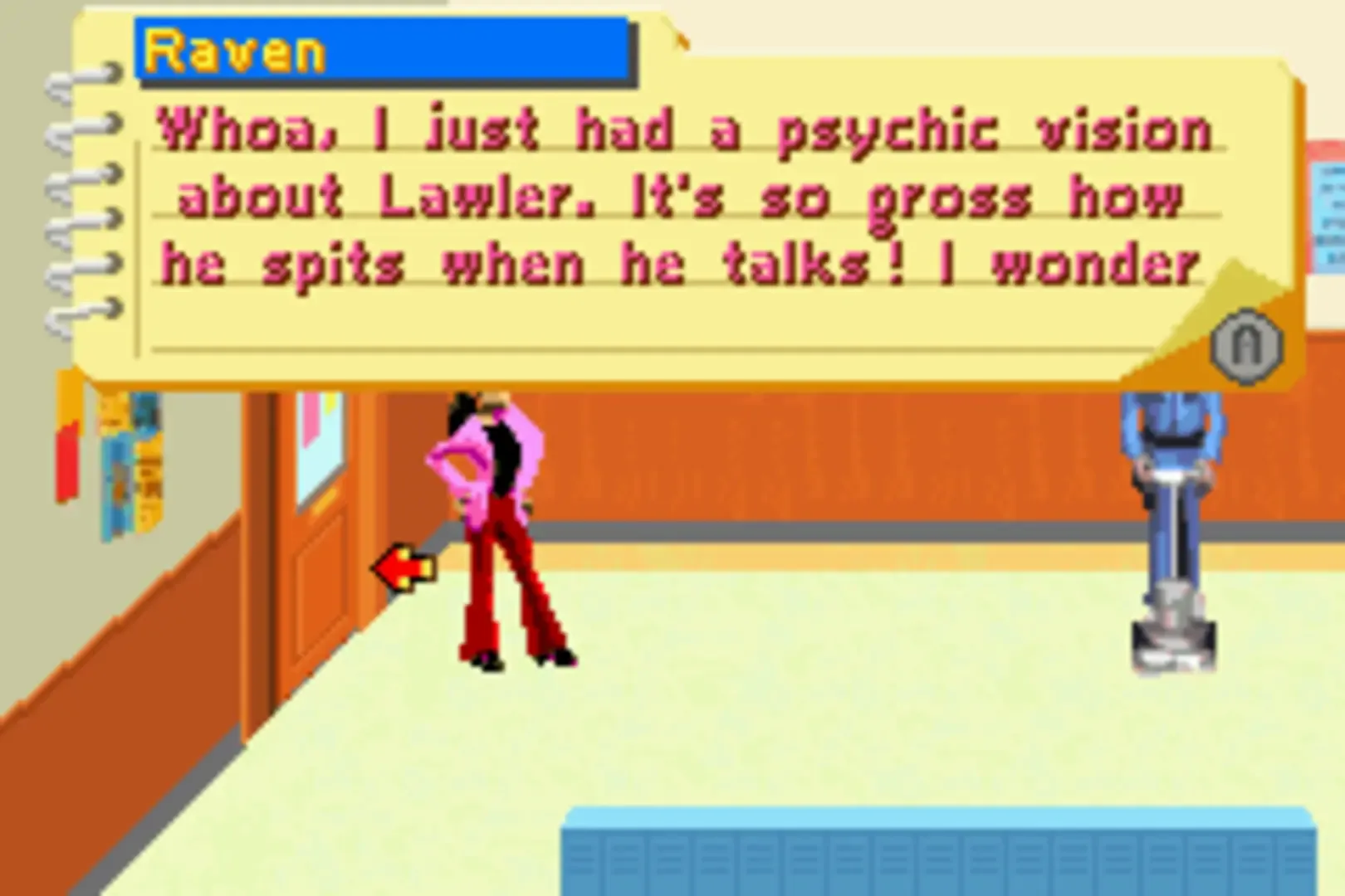Captura de pantalla - That's So Raven
