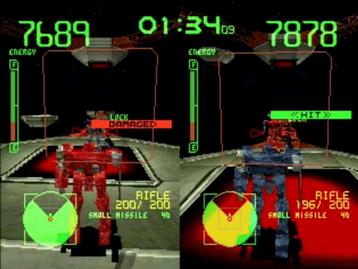 Armored Core: Project Phantasma screenshot