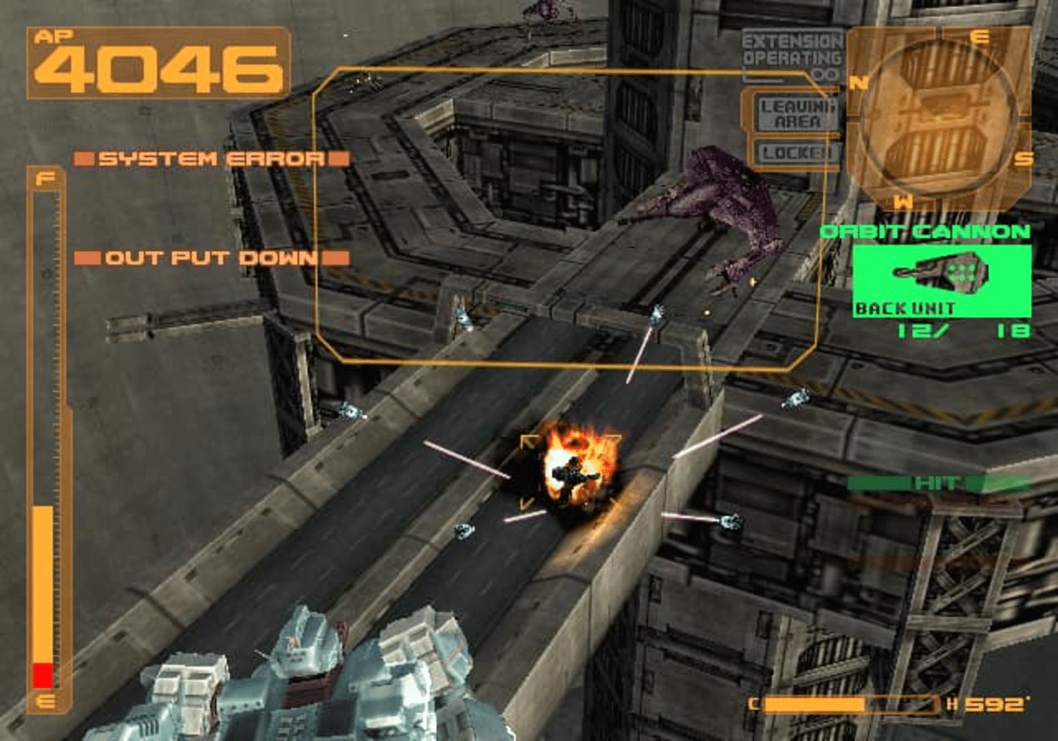 Armored Core 2: Another Age screenshot