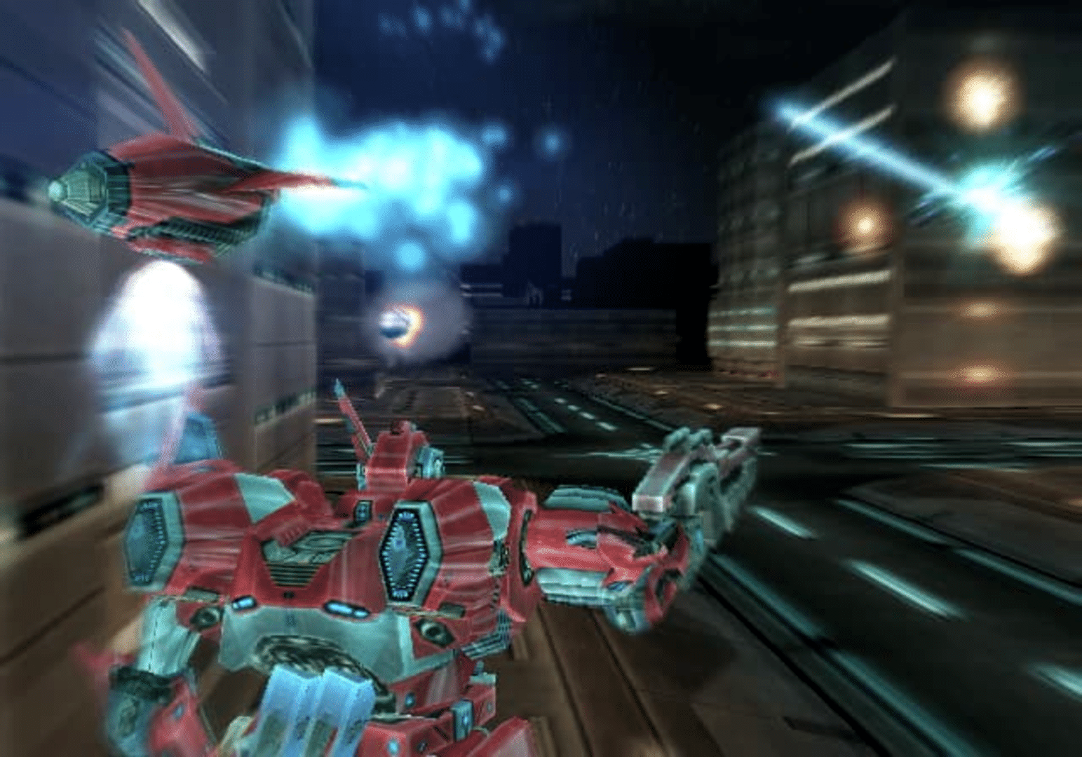 Armored Core 3 (PS2) Gameplay