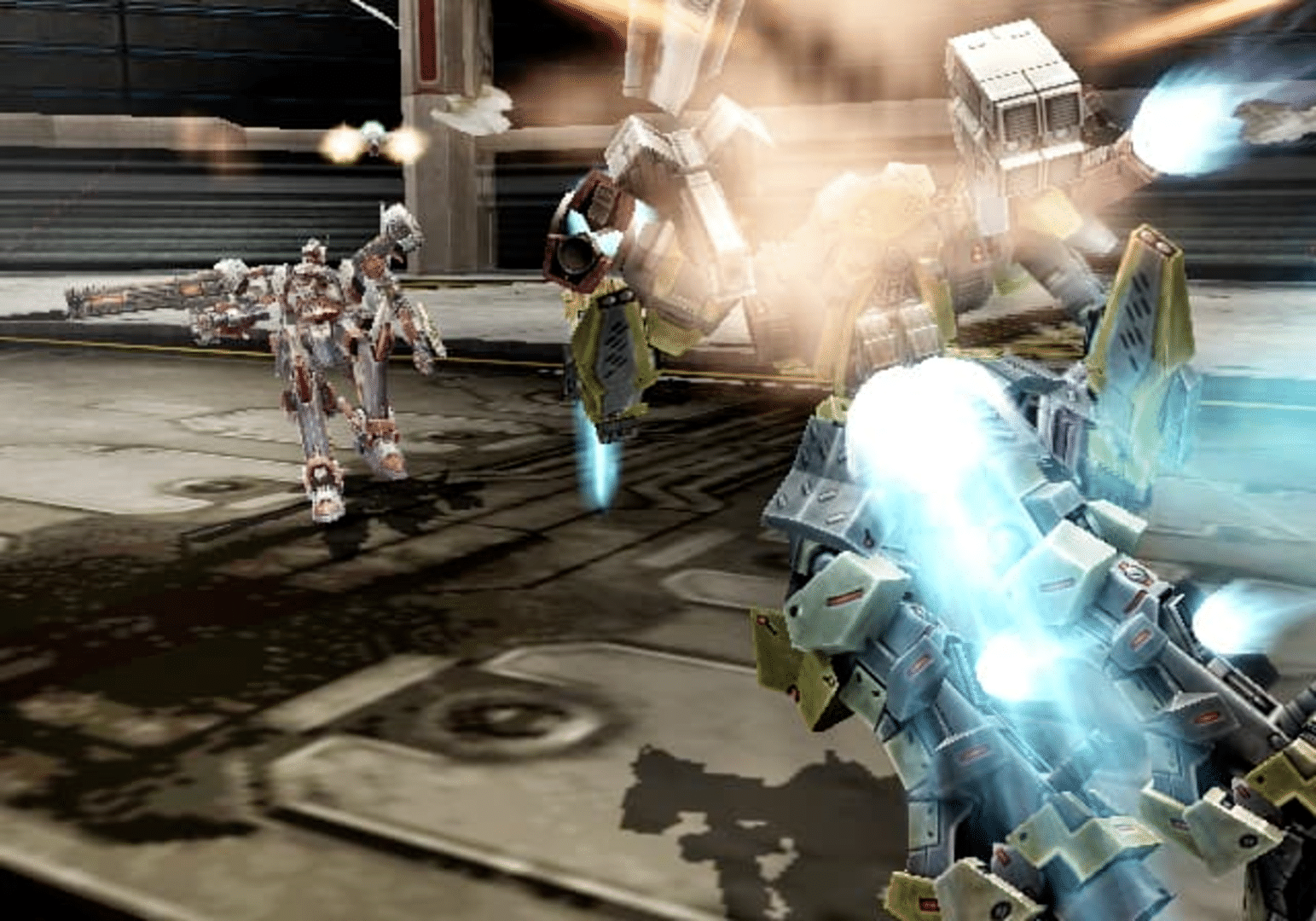 Armored Core: For Answer  (PS3) Gameplay 