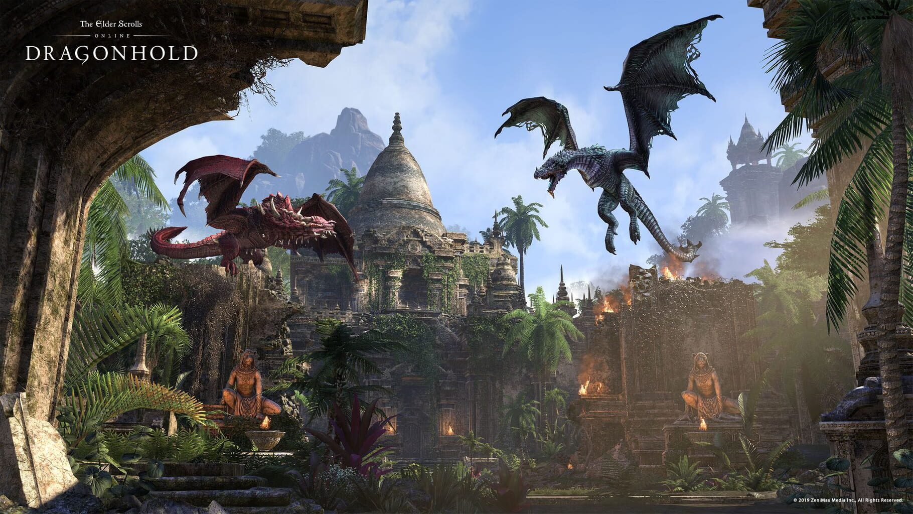 Captura de pantalla - The Elder Scrolls Online: Dragonhold