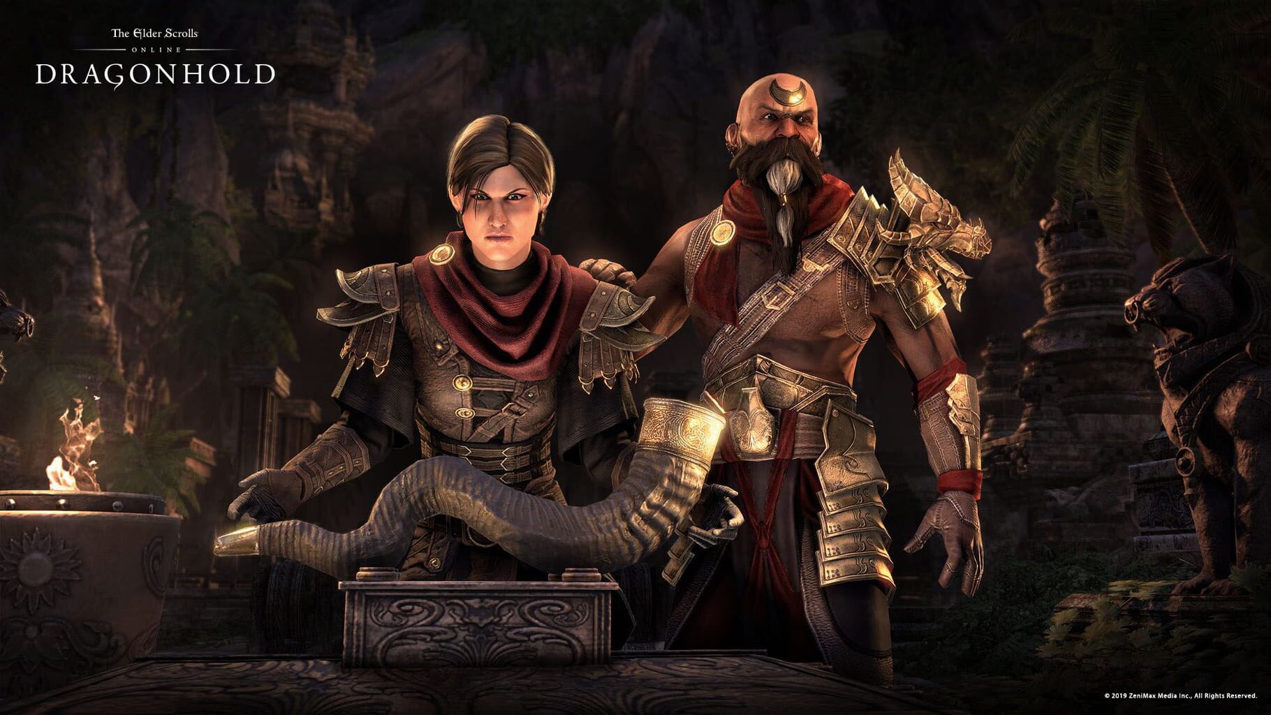 Captura de pantalla - The Elder Scrolls Online: Dragonhold