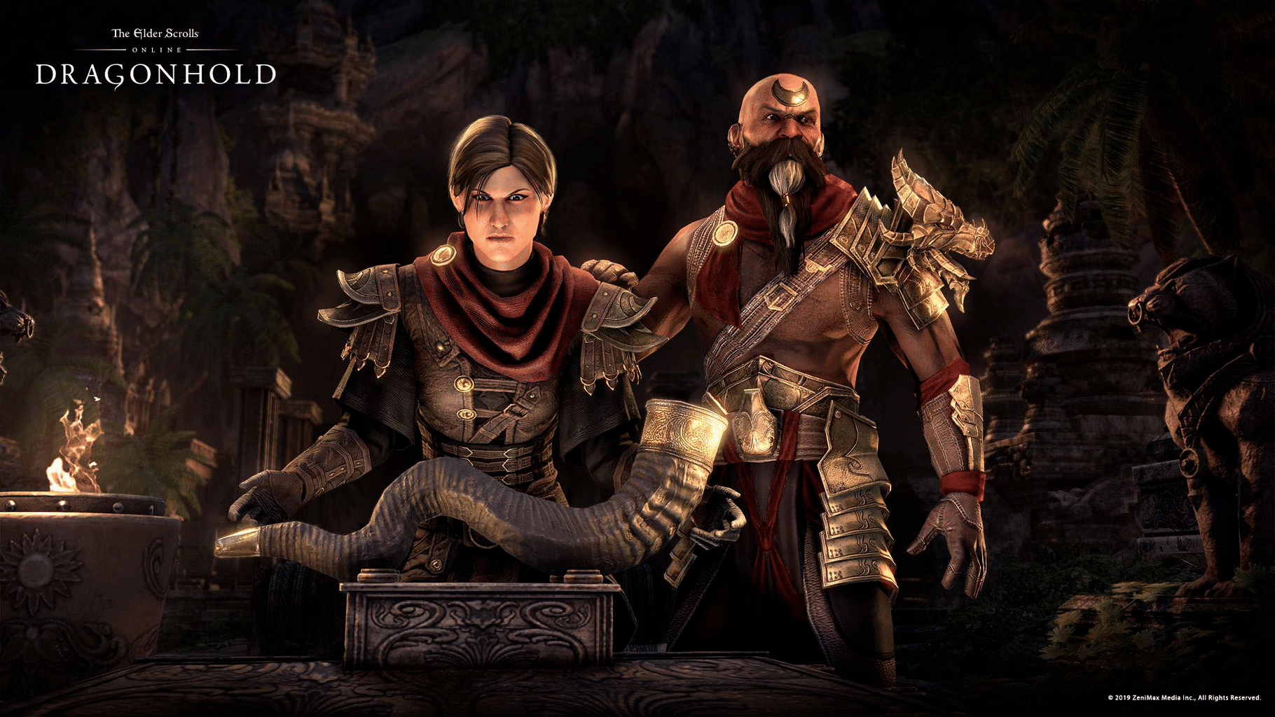 The Elder Scrolls Online: Dragonhold screenshot