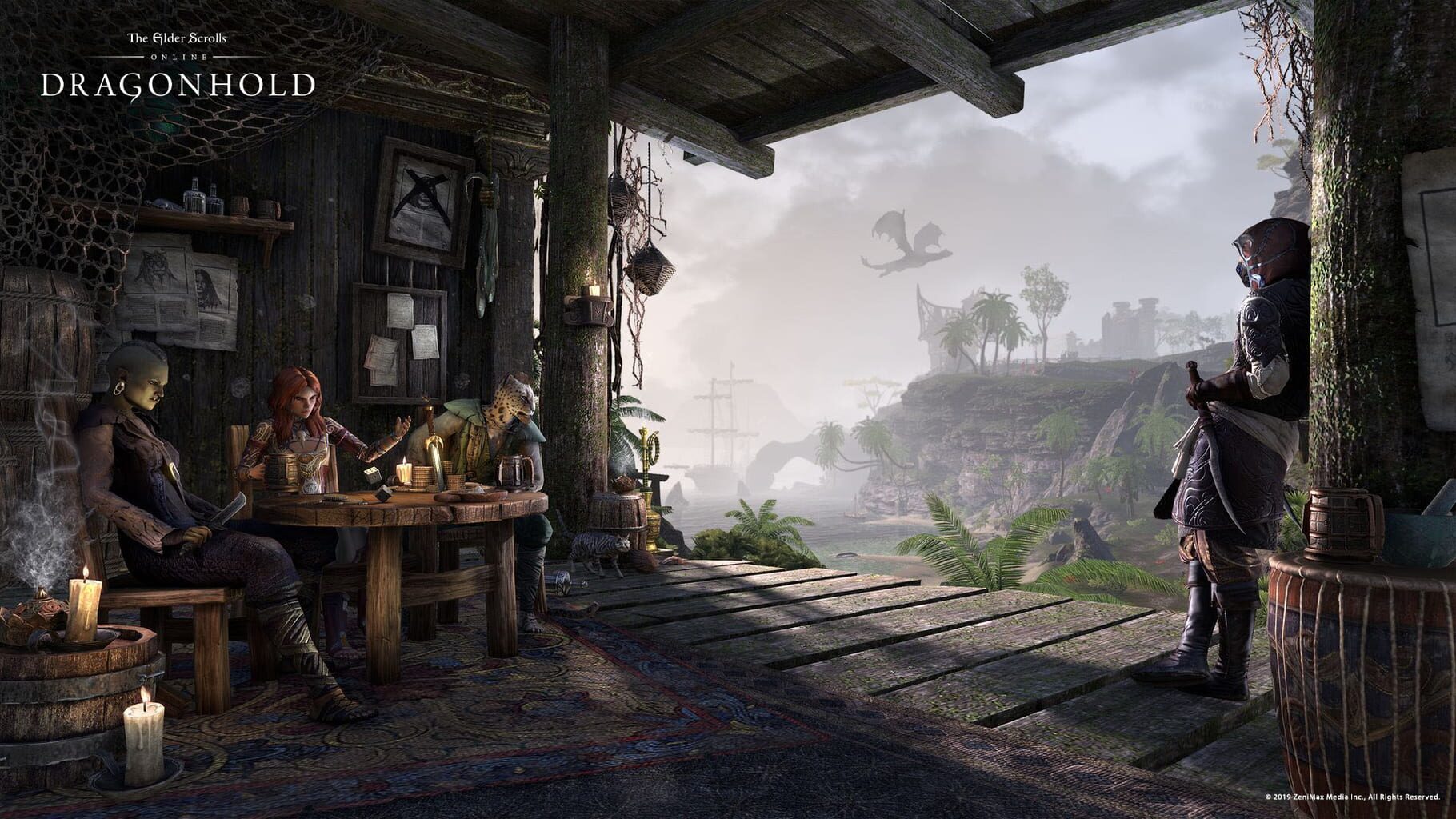 Captura de pantalla - The Elder Scrolls Online: Dragonhold