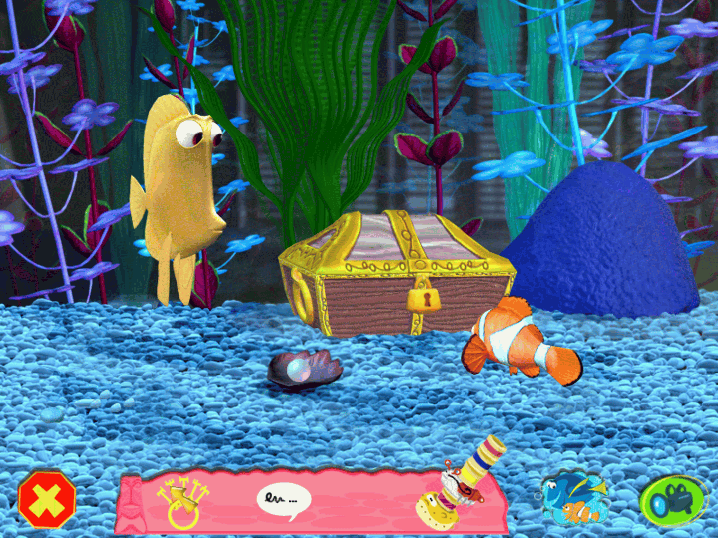 Finding Nemo screenshot