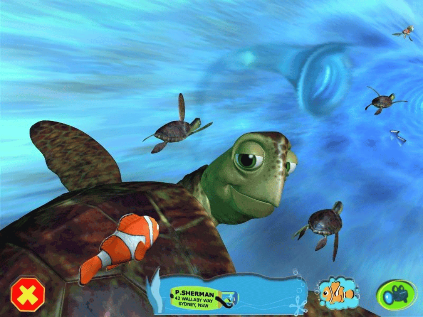 Finding Nemo screenshot