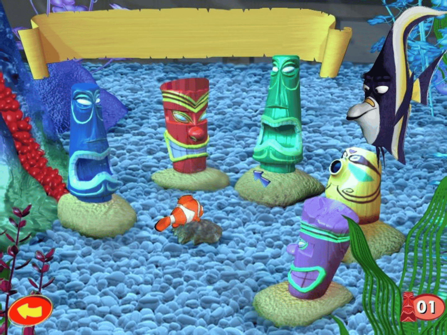 Finding Nemo screenshot