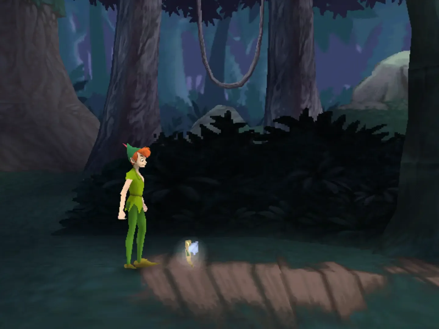 Captura de pantalla - Peter Pan in Disney's Return to Never Land