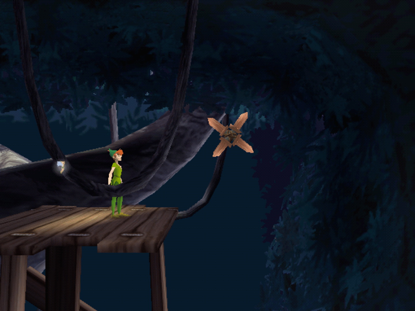 Peter Pan in Disney's Return to Never Land screenshot