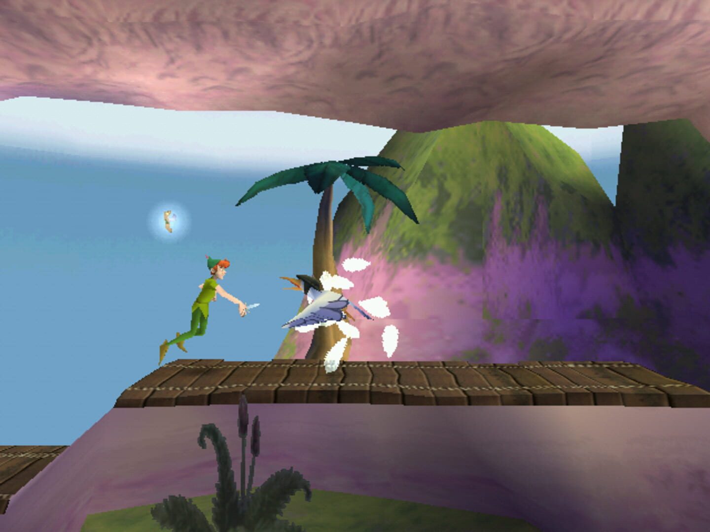 Captura de pantalla - Peter Pan in Disney's Return to Never Land