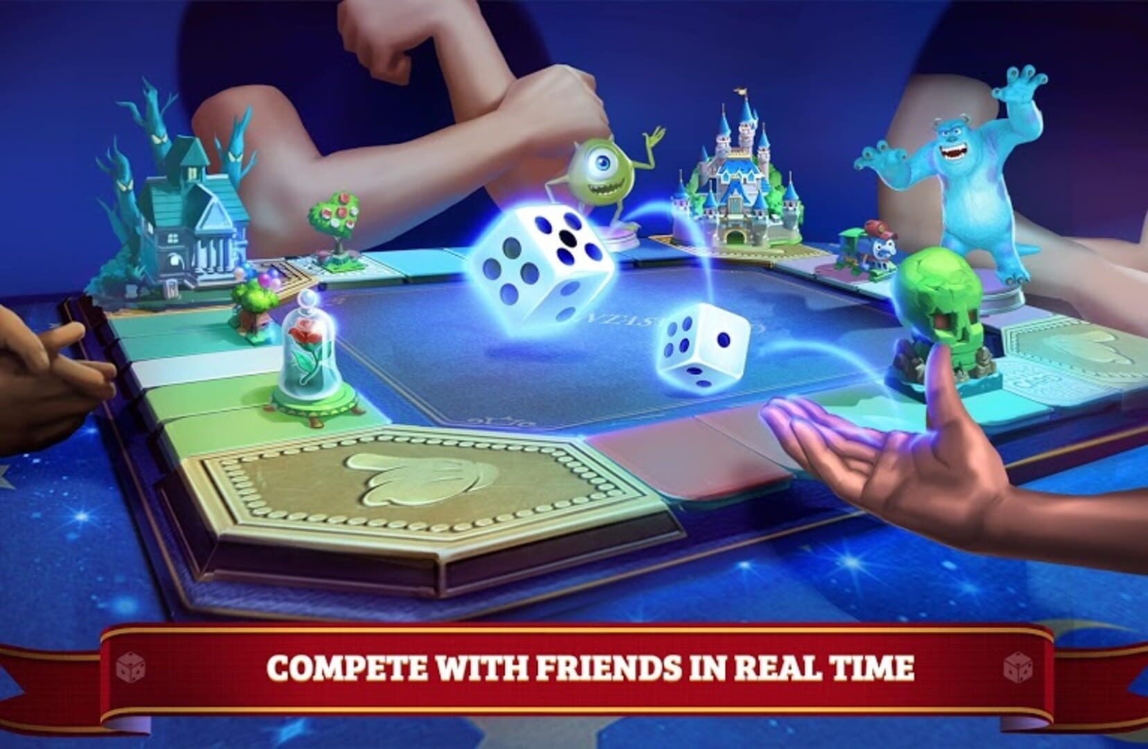 Captura de pantalla - Disney Magical Dice: The Enchanted Board Game