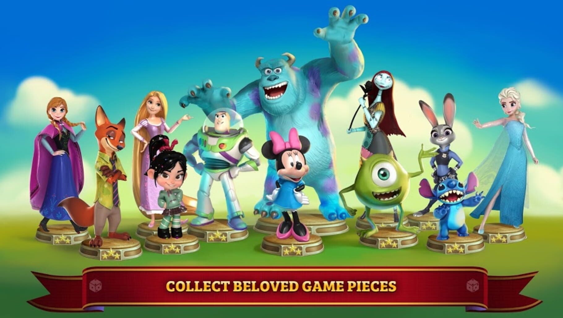 Captura de pantalla - Disney Magical Dice: The Enchanted Board Game
