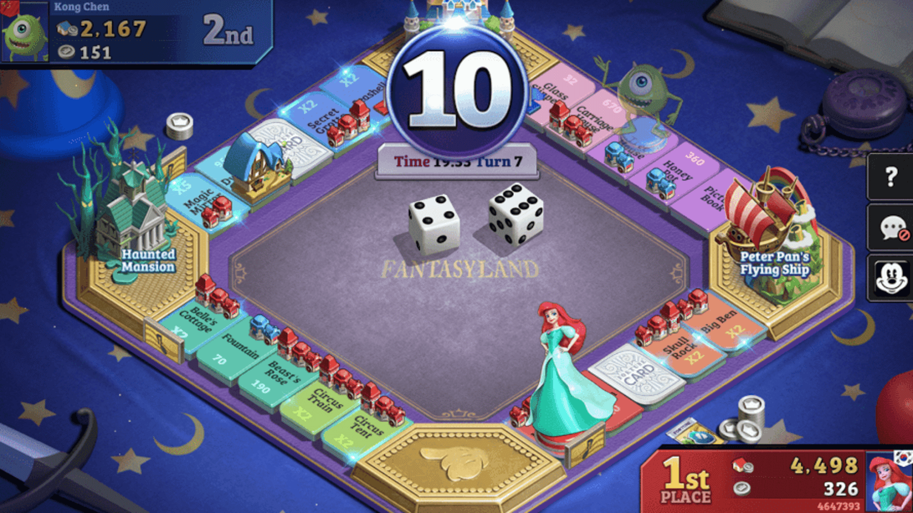 Disney Magical Dice: The Enchanted Board Game screenshot