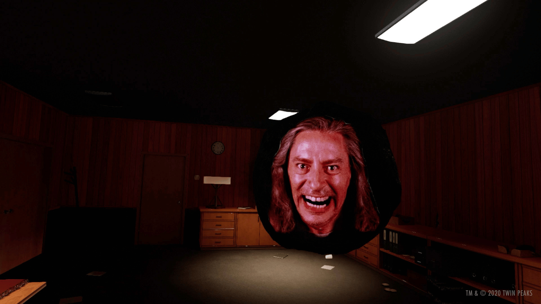 Twin Peaks VR screenshot