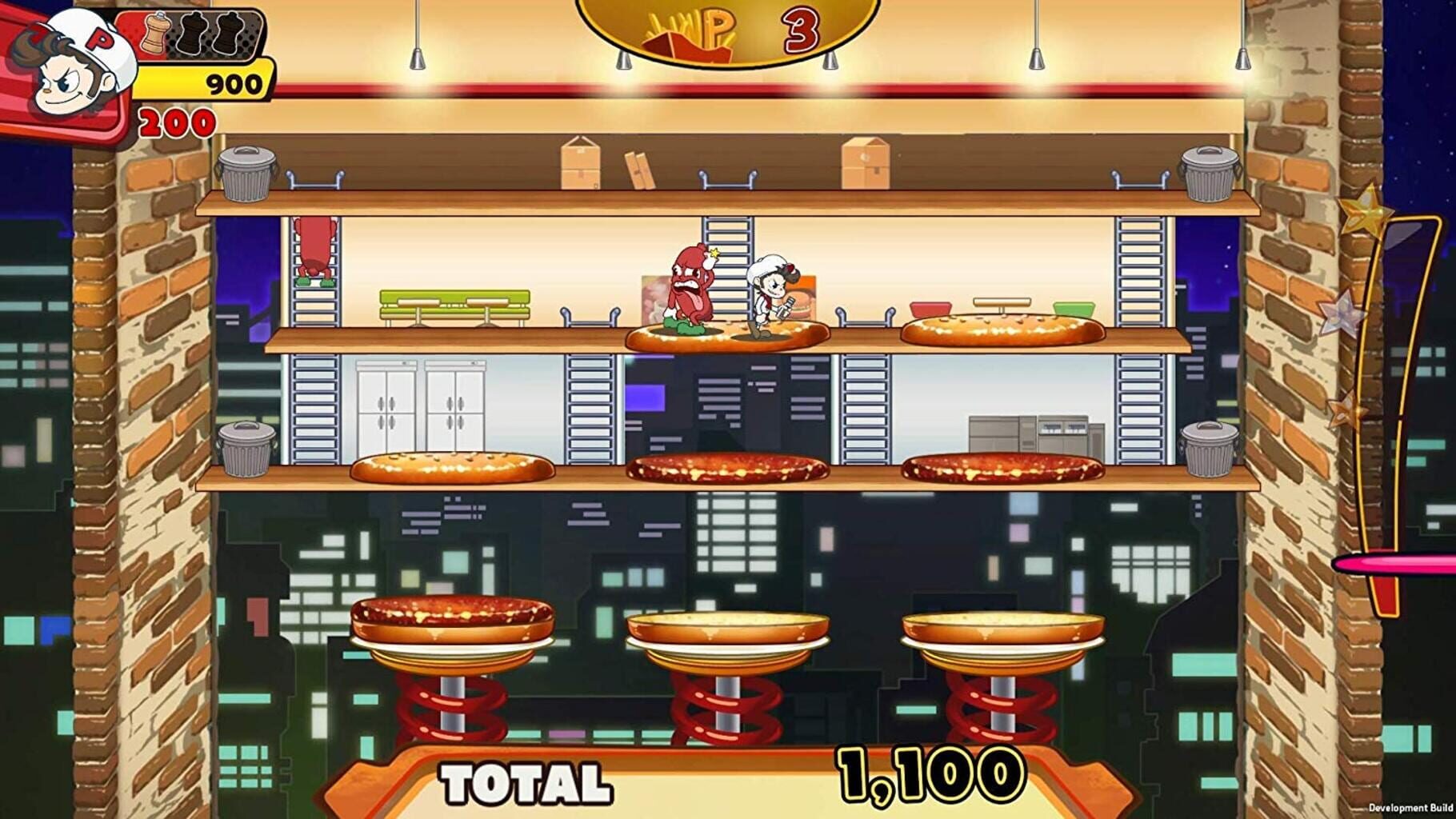 BurgerTime Party! screenshot