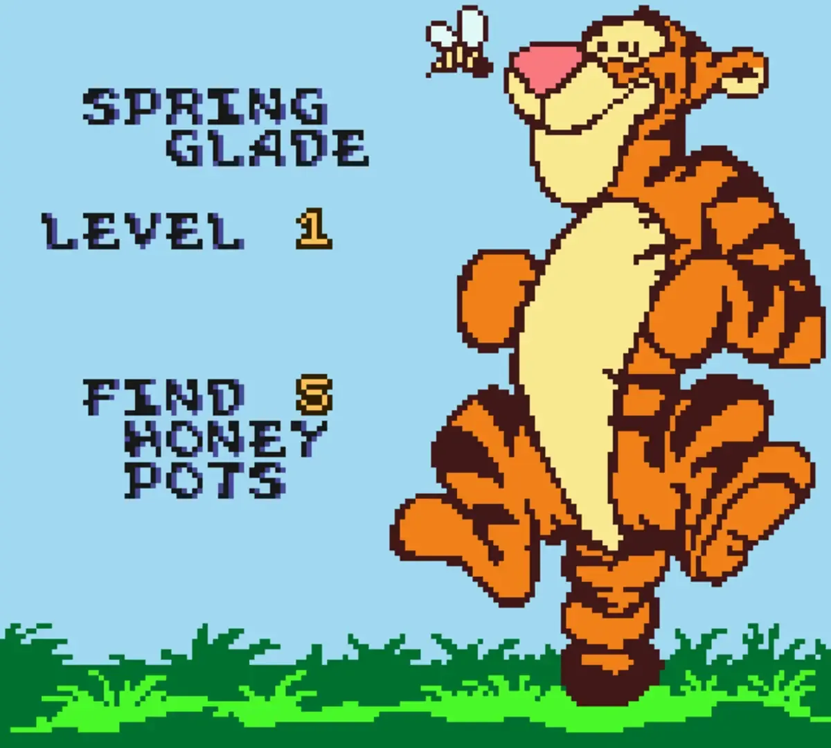 Captura de pantalla - Disney's Pooh and Tigger's Hunny Safari