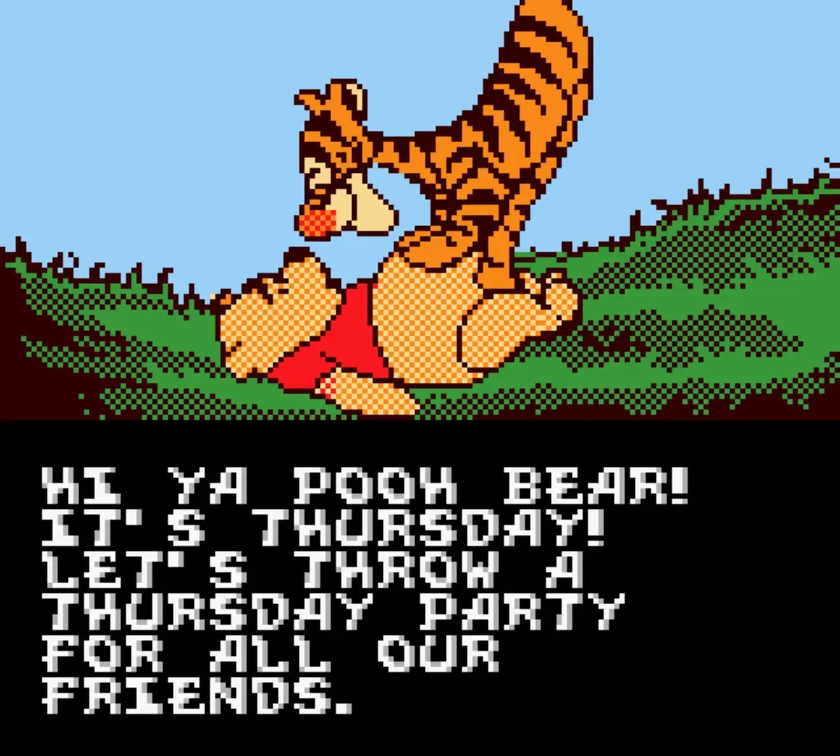 Captura de pantalla - Disney's Pooh and Tigger's Hunny Safari