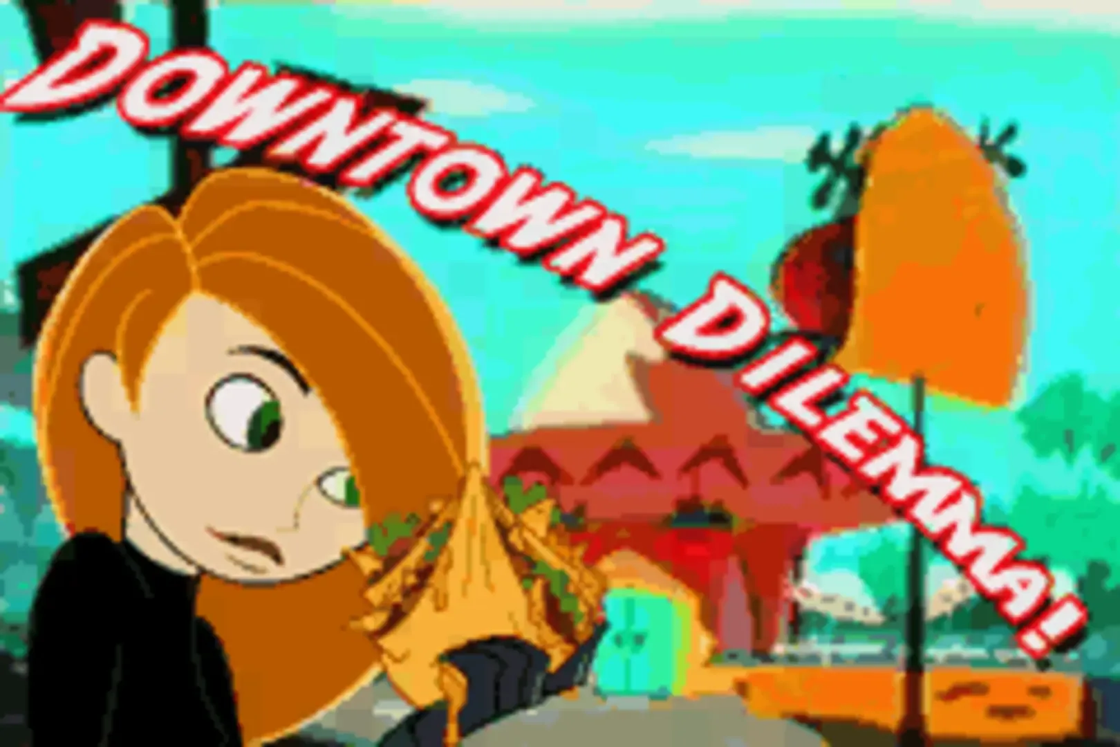 Captura de pantalla - Disney's Kim Possible: Revenge of Monkey Fist