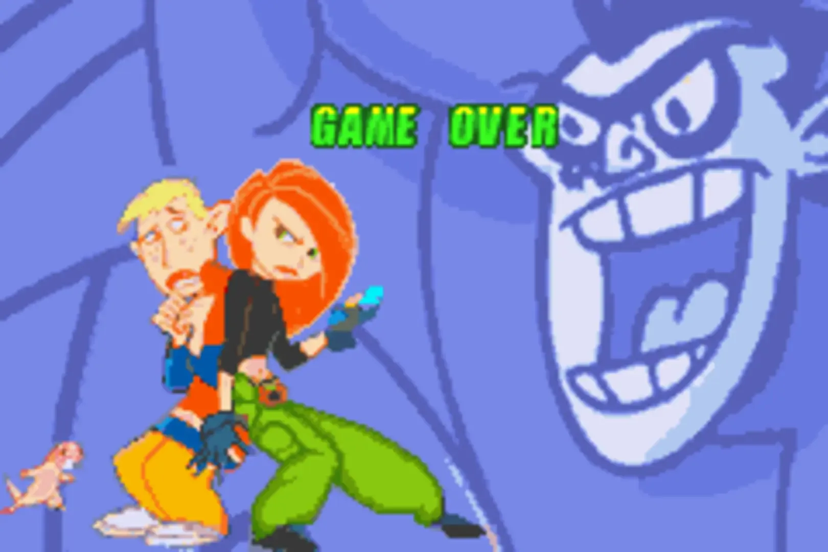 Captura de pantalla - Disney's Kim Possible: Revenge of Monkey Fist