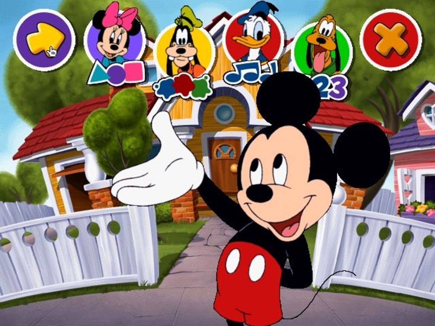 Captura de pantalla - Disney's Mickey Mouse Toddler