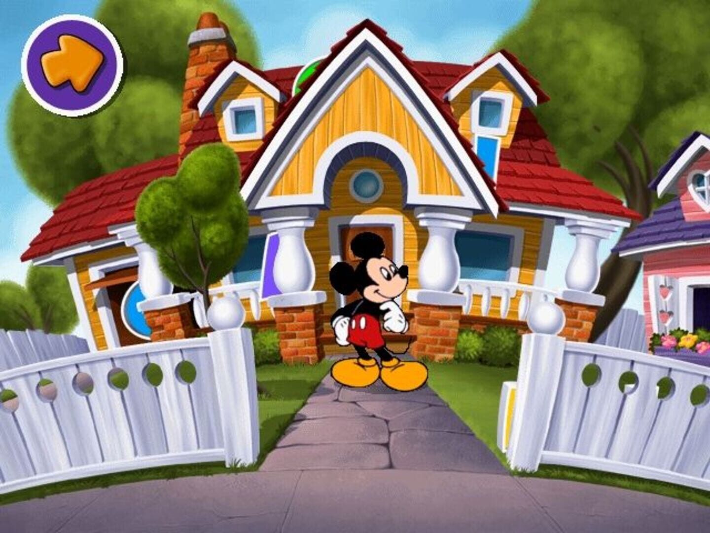 Captura de pantalla - Disney's Mickey Mouse Toddler